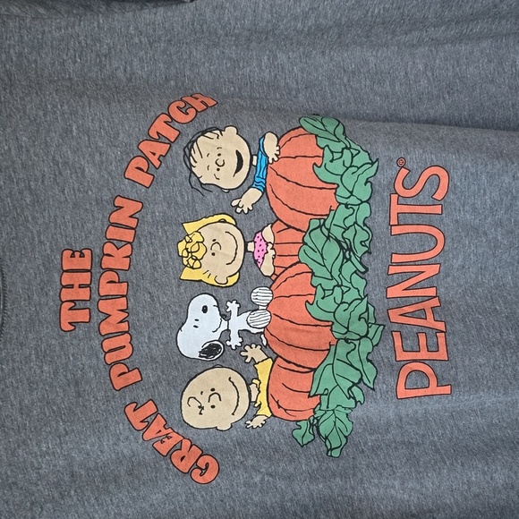 Torrid Peanuts It's The Great Pumpkin Charlie Brown Halloween T-shirt 3x New - Picture 2 of 6